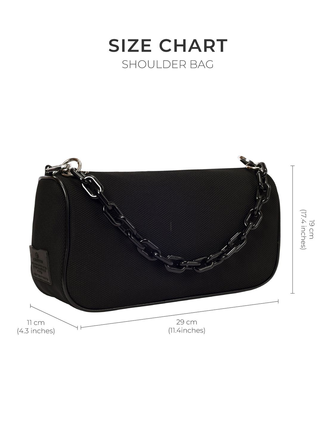 Lino Perros Textured Structured Shoulder Bag