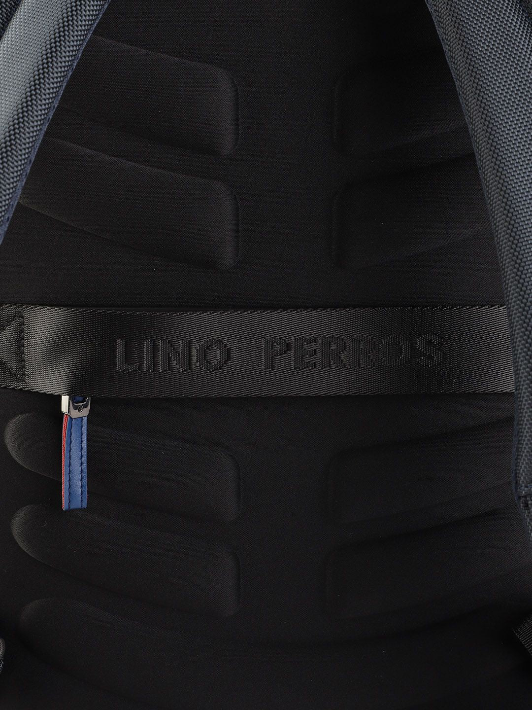Lino Perros Unisex Colorblocked Laptop Backpack with Earphone Gate - 15.2L
