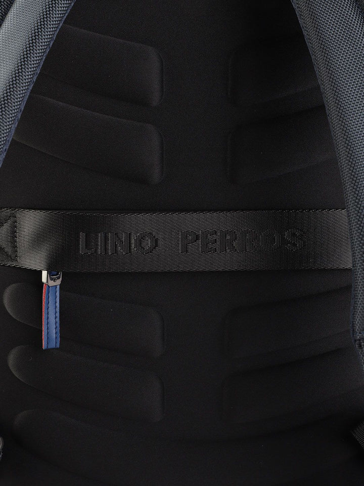 Lino Perros Unisex Colorblocked Laptop Backpack with Earphone Gate - 15.2L