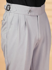 Moda Rapido Men Easy Wash Pleated Trousers