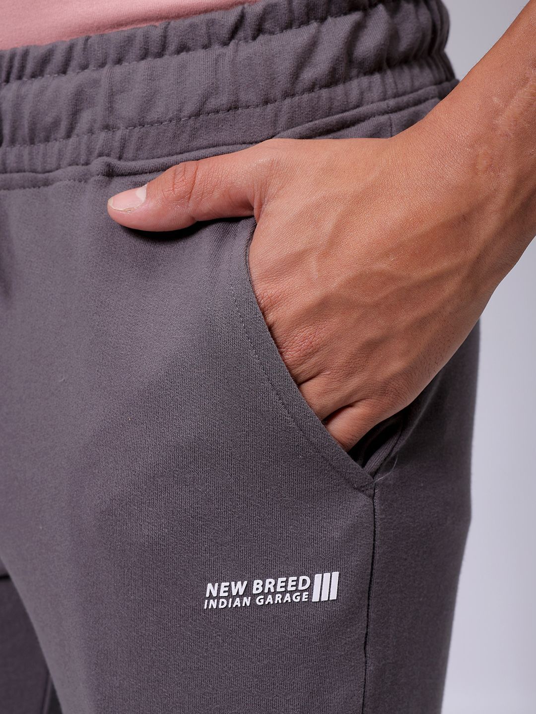The Indian Garage Co Men Slim Fit Joggers