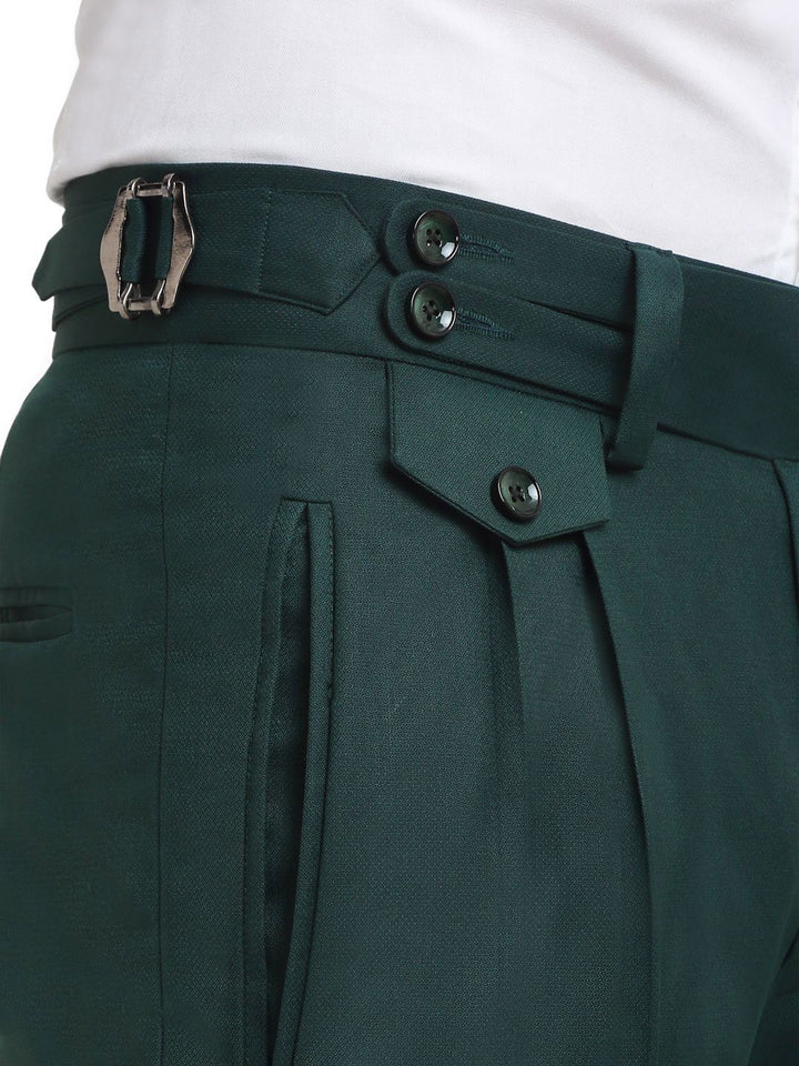 KLOTTHE Men Italian Gurkha Pants