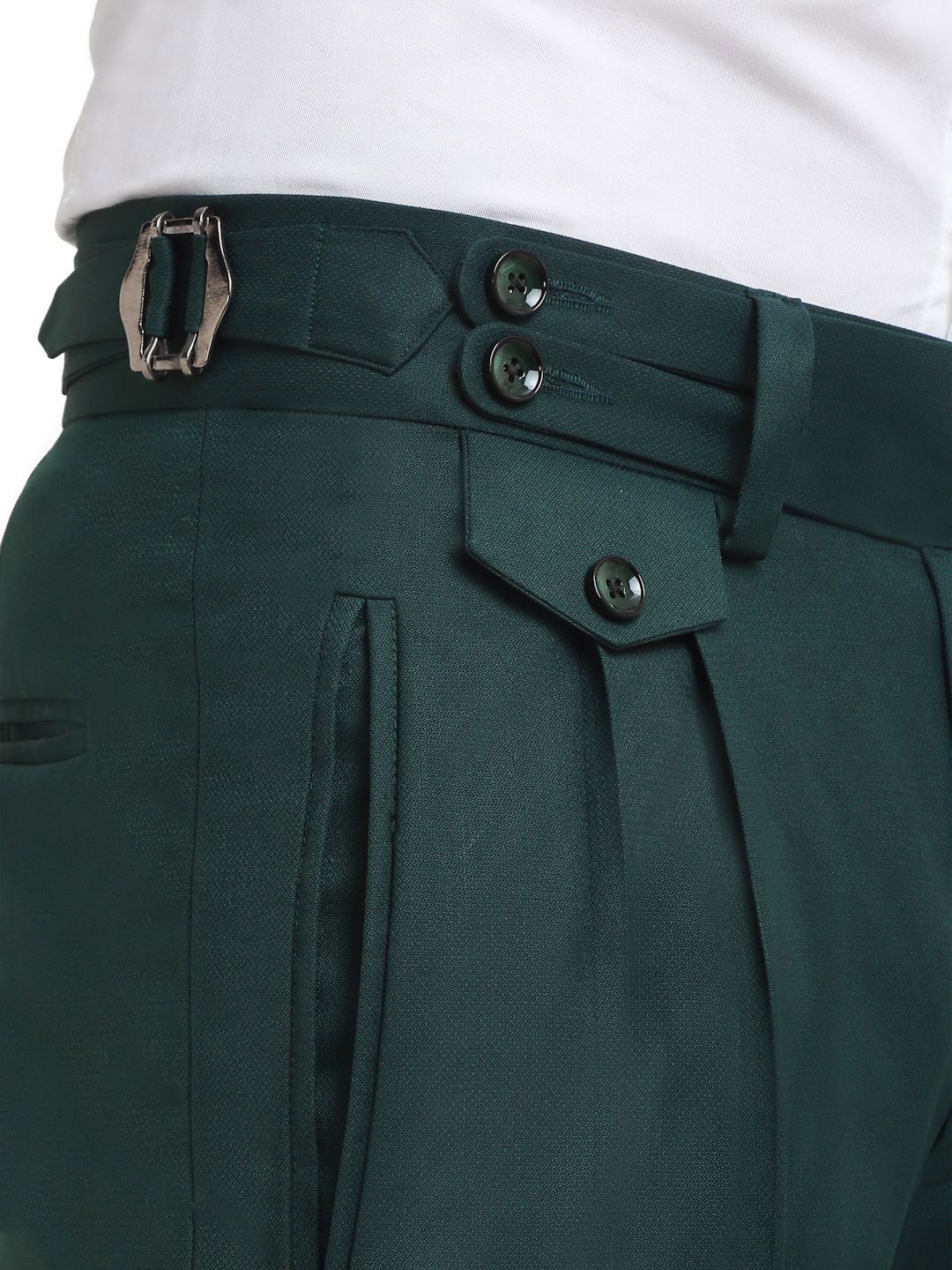KLOTTHE Men Italian Gurkha Pants