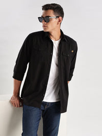 ADRO Men Cotton Cargo Shirt