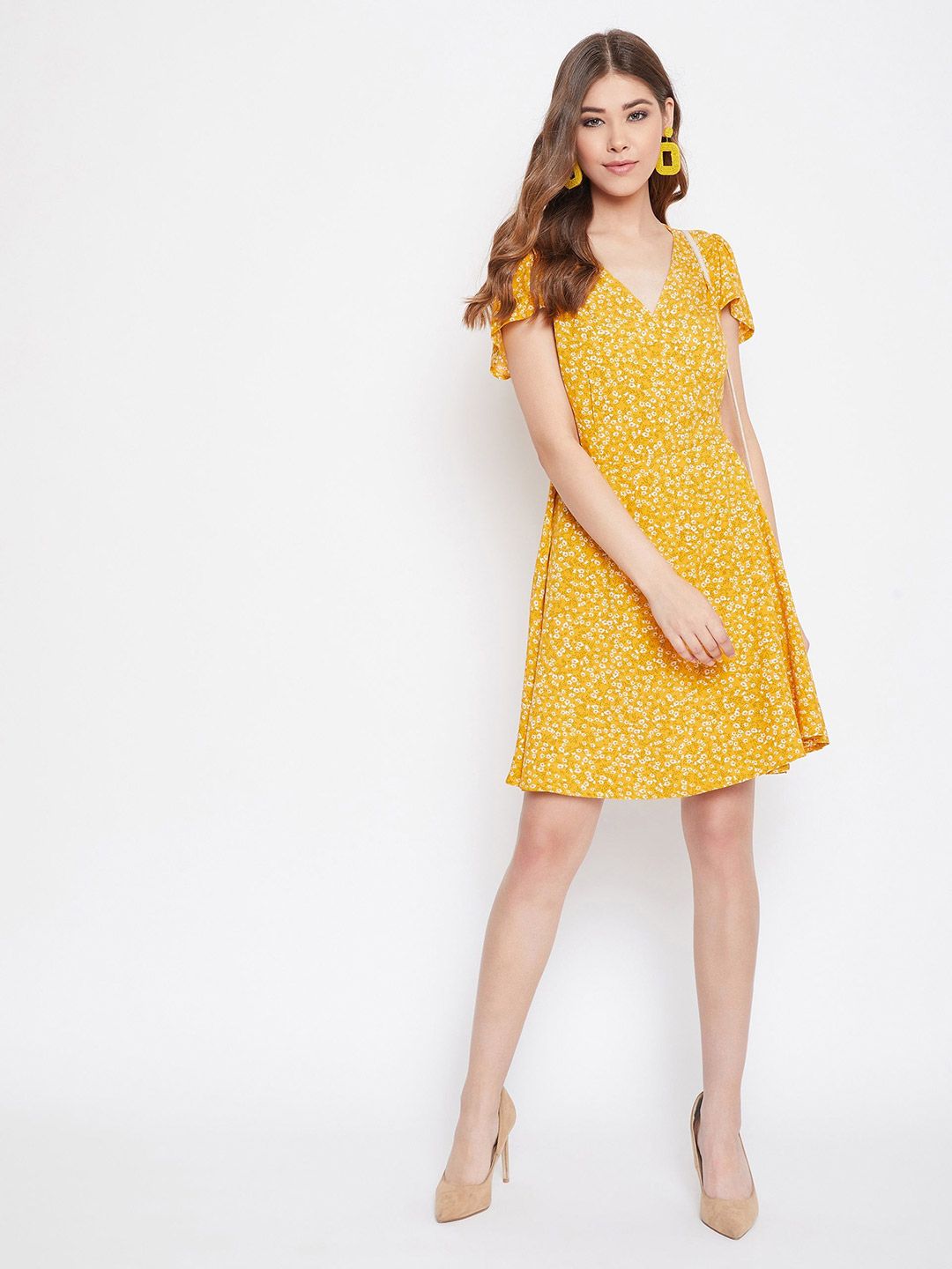 Berrylush Floral Print Dress
