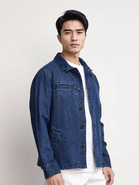 RARE RABBIT Men Denim Jacket