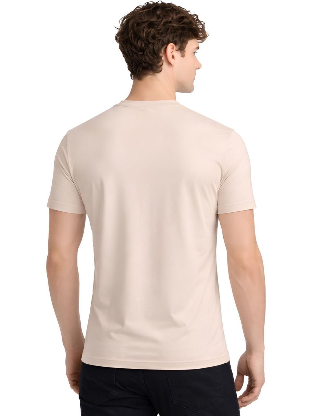 ADRO Men Printed T-shirt