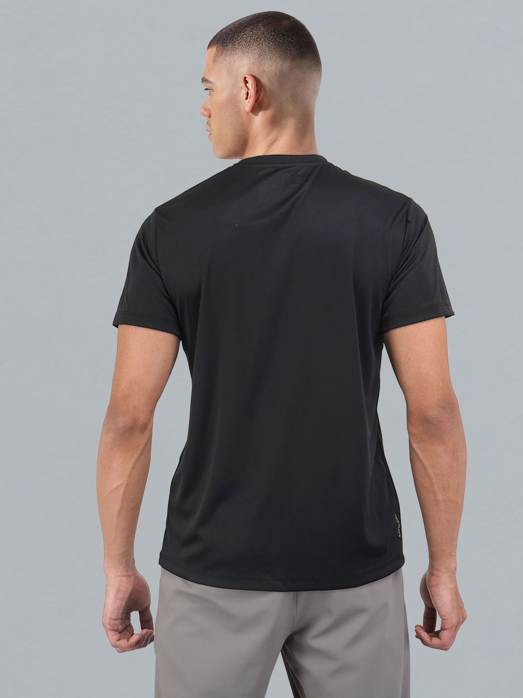 HRX by Hrithik Roshan Twin Collection Rapid-Dry Printed Training T-shirt