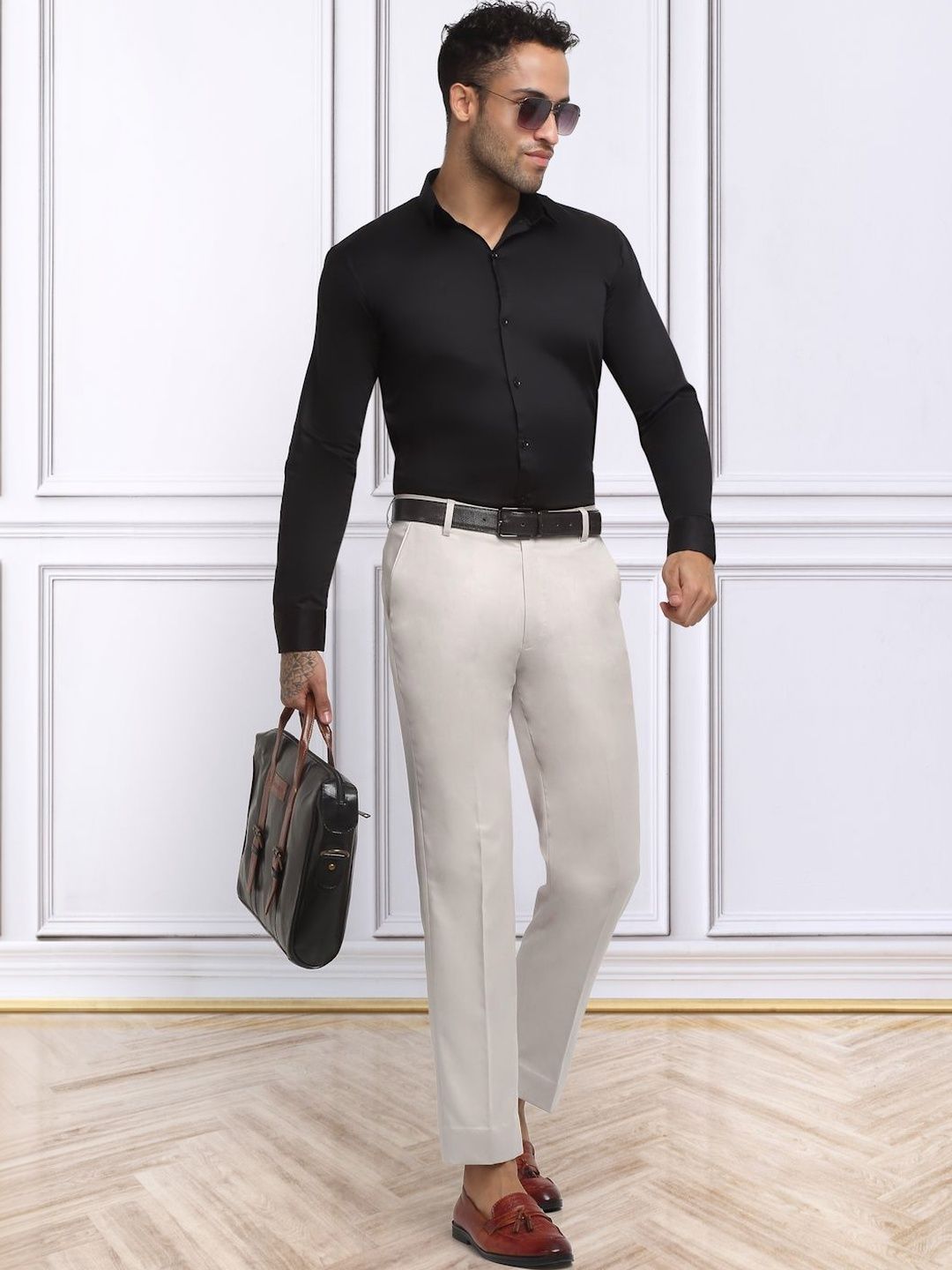 Moda Rapido Men Slim Fit Seluar Mudah Dicuci