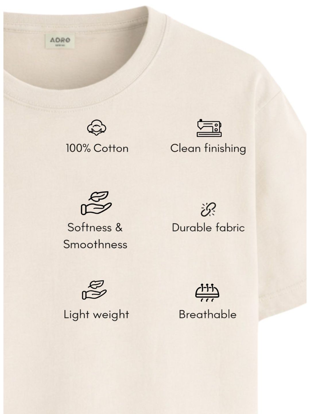 ADRO Men Printed T-shirt