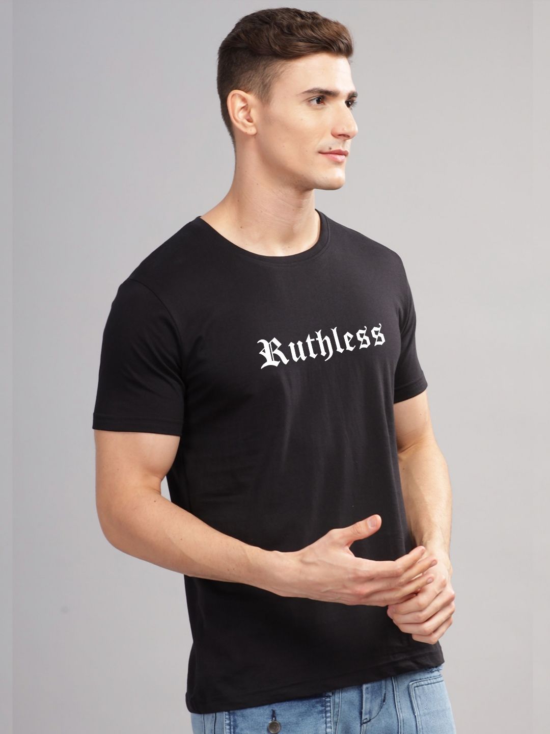 ADRO Men Printed T-shirt