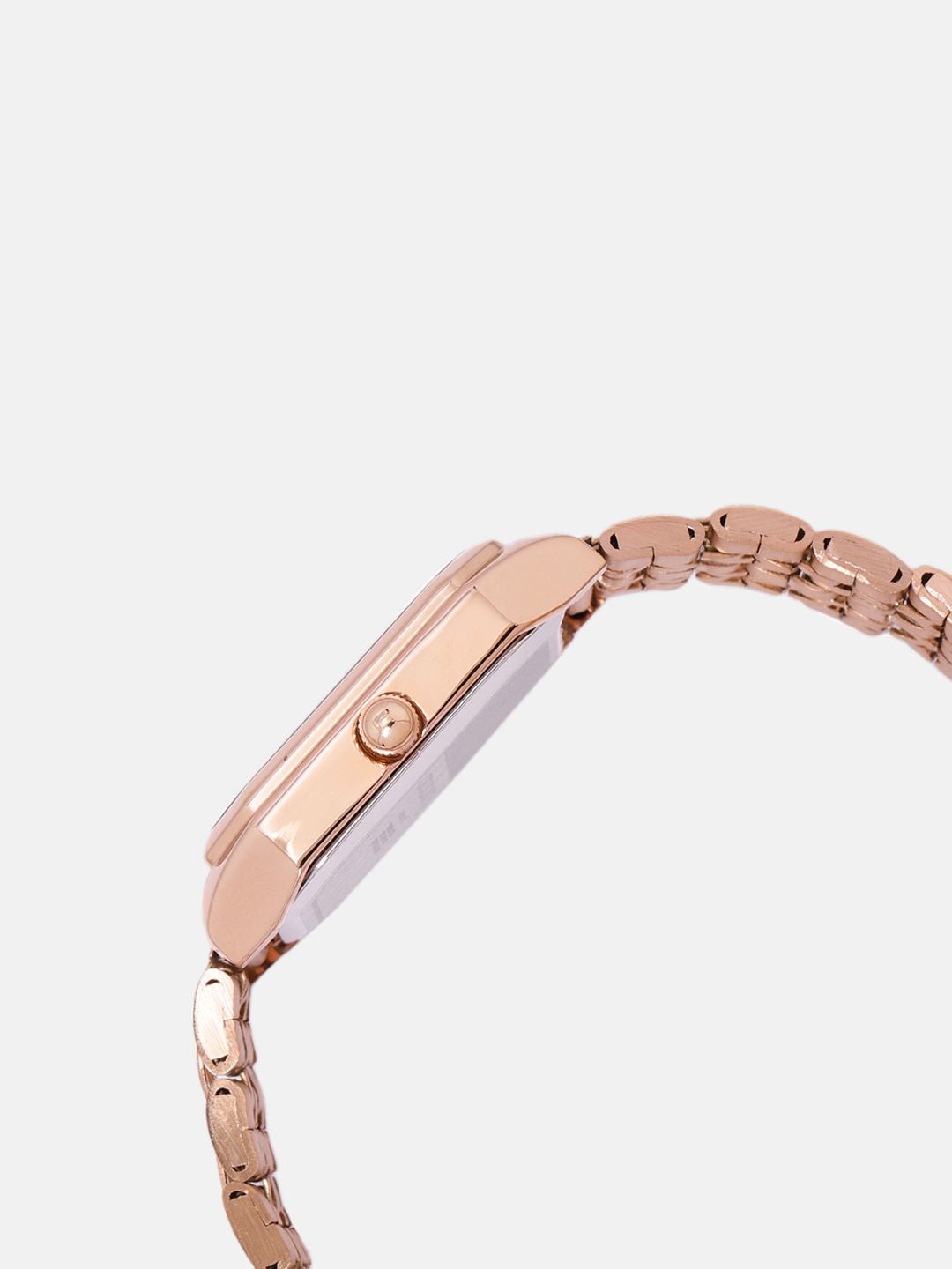 DressBerry Women Embellished Dial & Bracelet Style Straps Analogue Watch UT-A8639-RG-DB