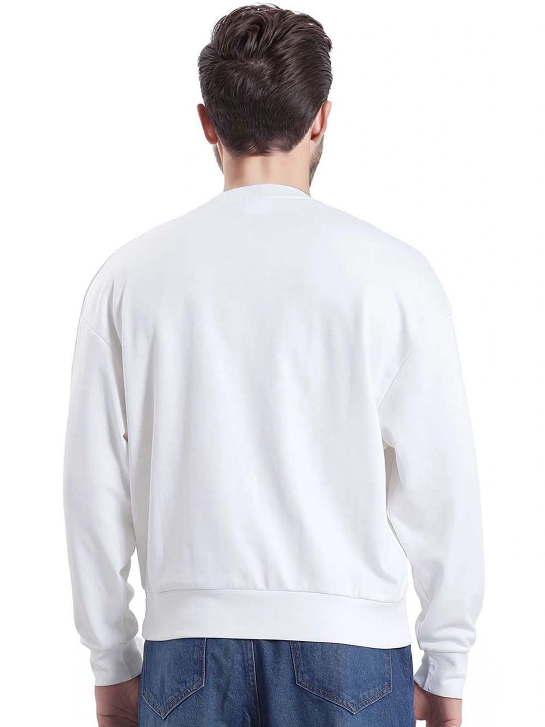 RARE RABBIT Men Printed Sweatshirt