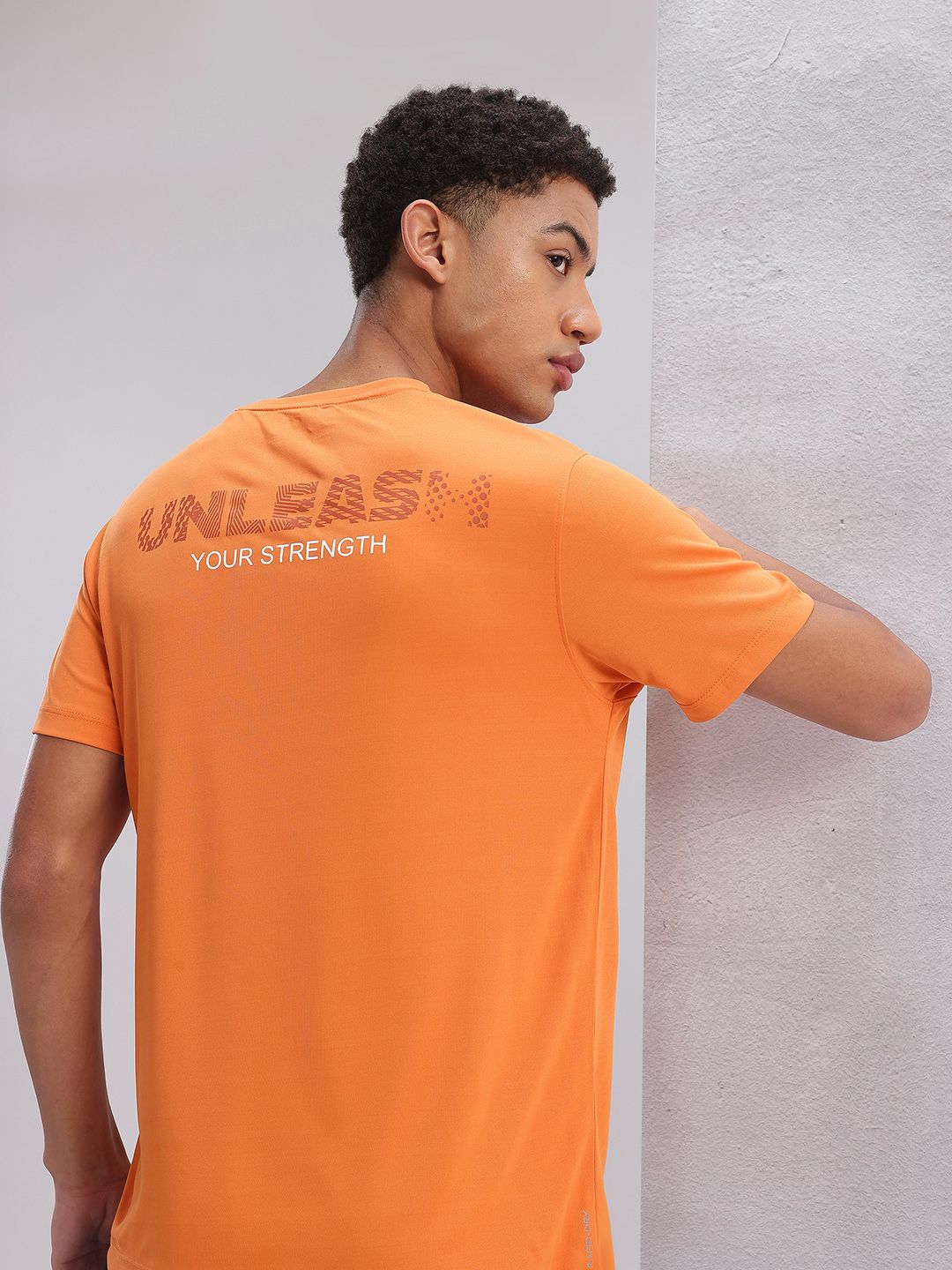 HRX by Hrithik Roshan Printed Rapid-Dry Training T-shirt