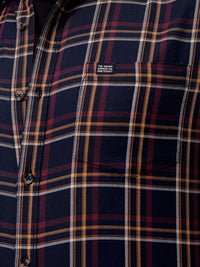 The Indian Garage Co Men Opaque Checked Cotton Casual Shirt
