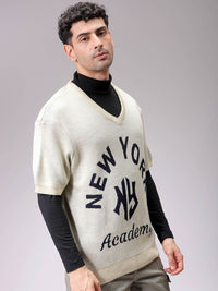 The Indian Garage Co Men Typography Printed Short Sleeves Pullover