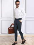 Moda Rapido Men Slim Fit Easy Wash Trousers