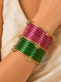 PANASH Gold-Plated Bangle
