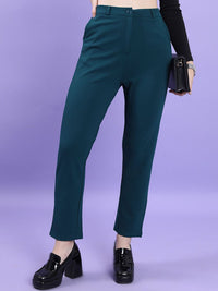 Tokyo Talkies Women Slim Fit Trousers
