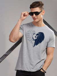 ADRO Men Printed T-shirt