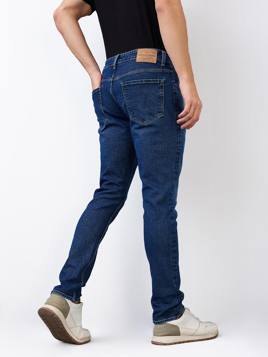 SPYKAR Men Slim Fit Low-Rise Jeans