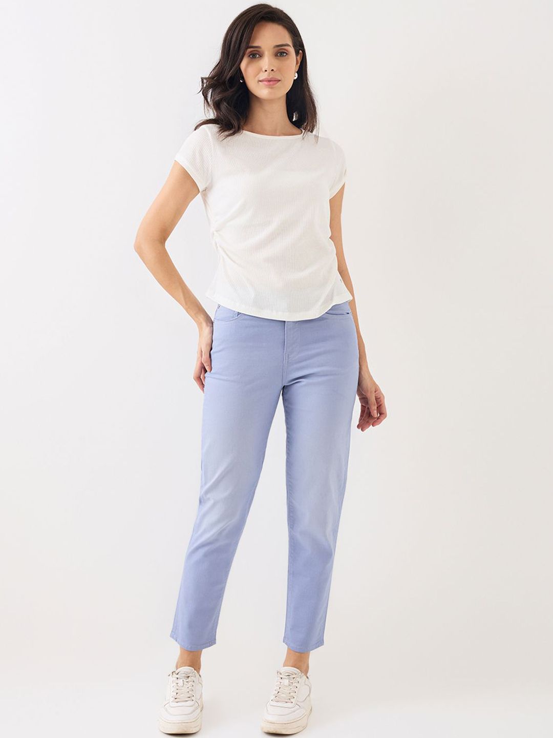 SPYKAR Women High-Rise Light Fade Jeans