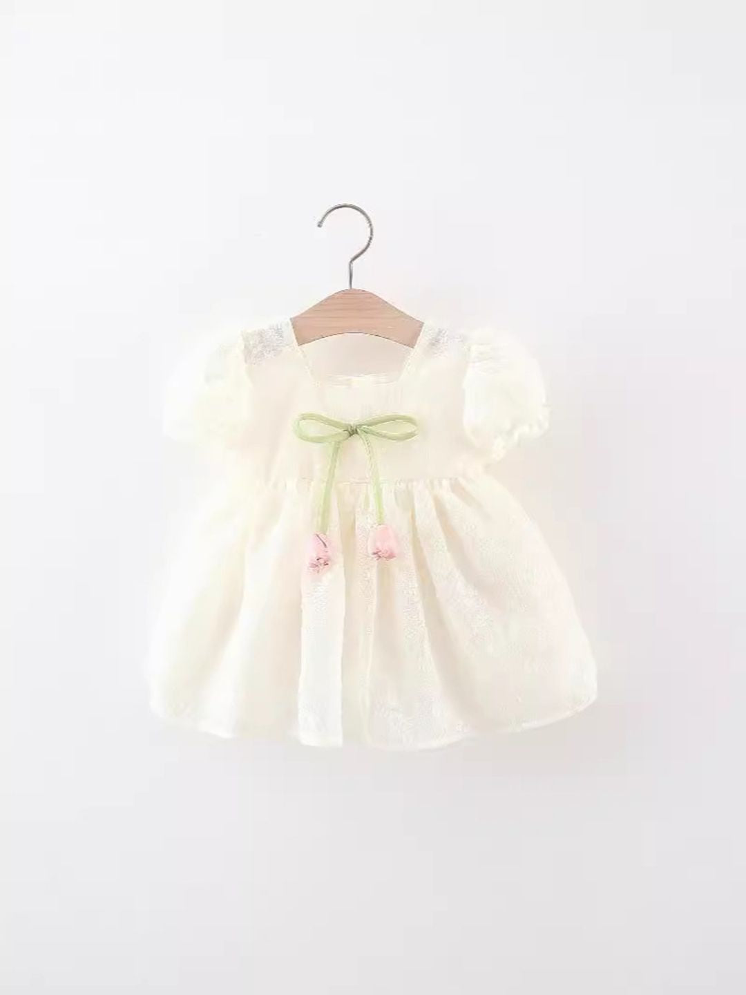 YK Floral Fit & Flare Dress