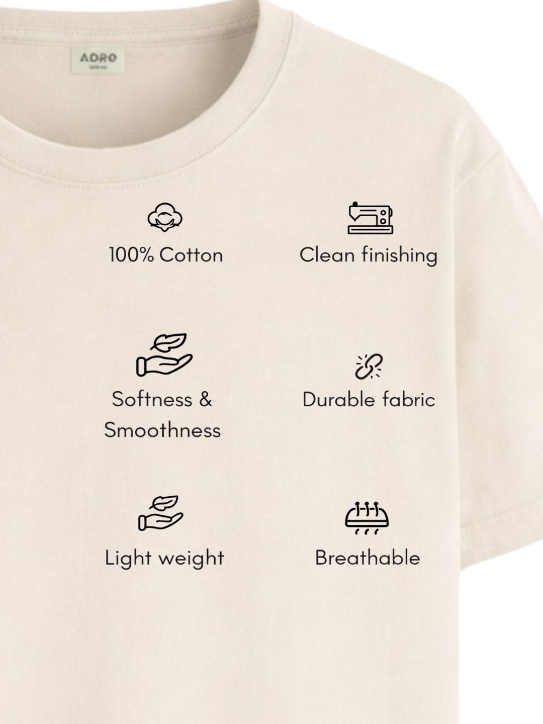 ADRO Men Printed T-shirt