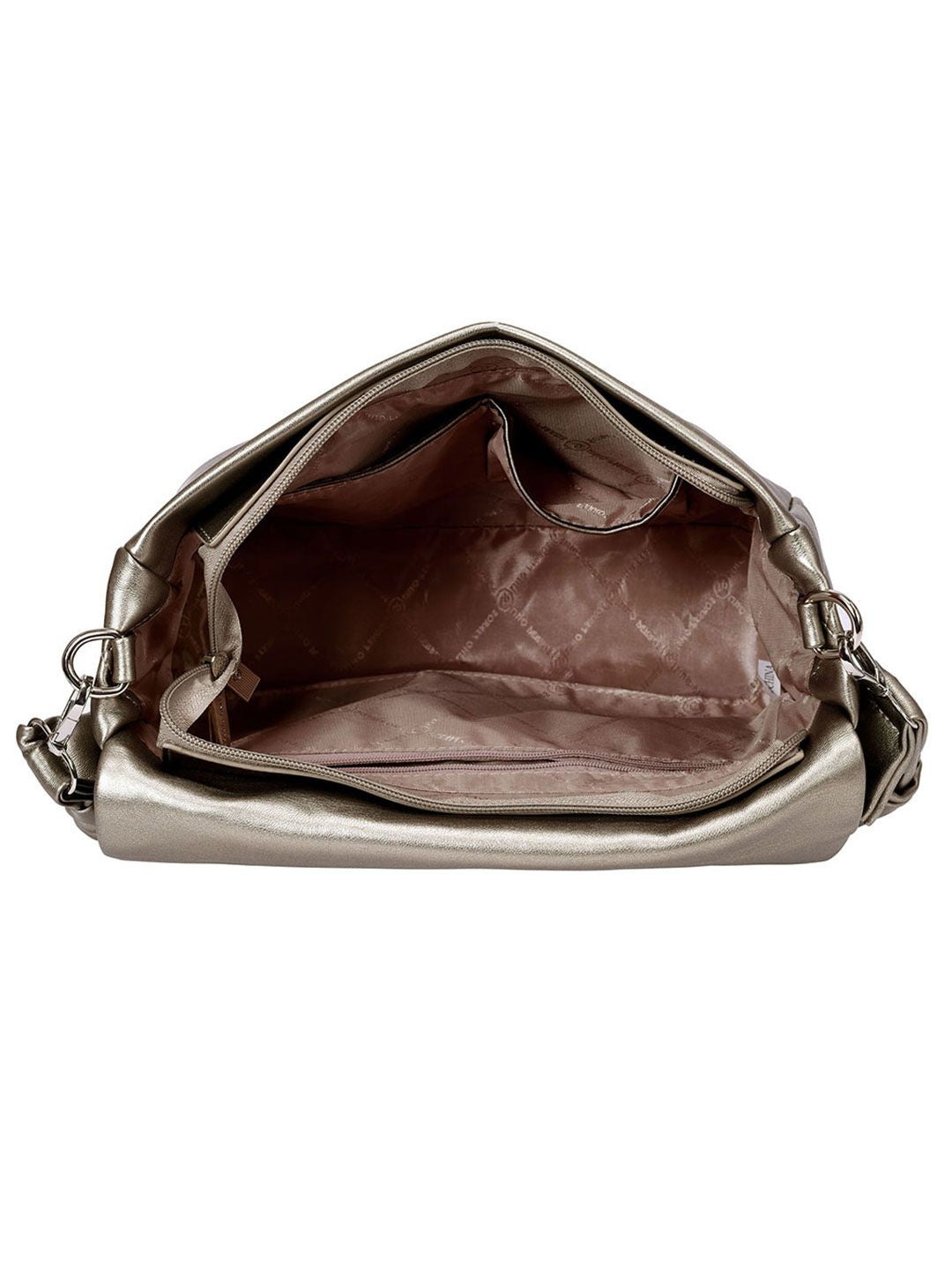 Lino Perros Quilted Structured Shoulder Bag