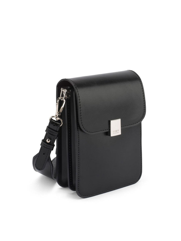 Lino Perros Structured Sling Bag WIth Detachable Sling Strap
