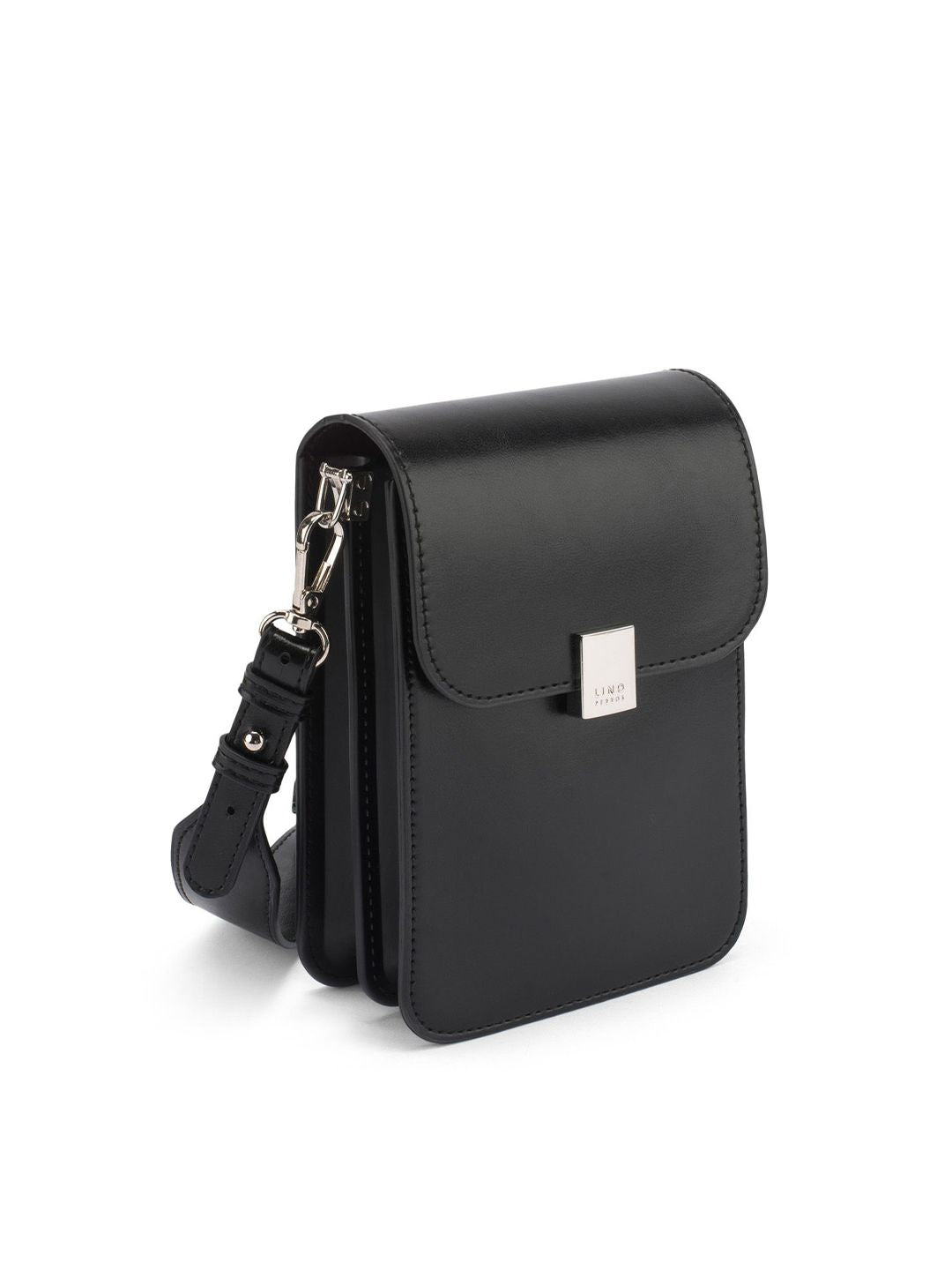 Lino Perros Structured Sling Bag WIth Detachable Sling Strap