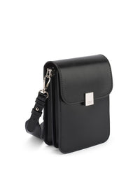 Lino Perros Structured Sling Bag WIth Detachable Sling Strap