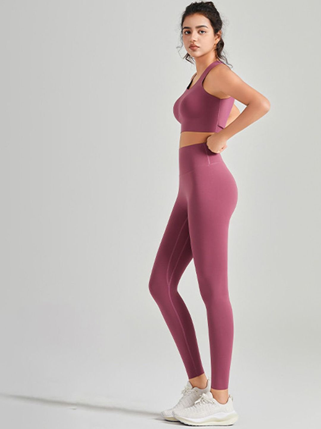 HRX by Hrithik Roshan Dry Fit Ankle-Length Tights