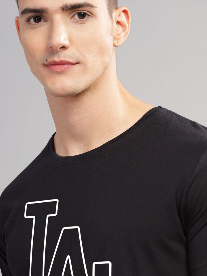 ADRO Men Printed T-shirt