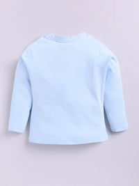 Happy Faces Boys Tom & Jerry Printed Pure Cotton T-shirt