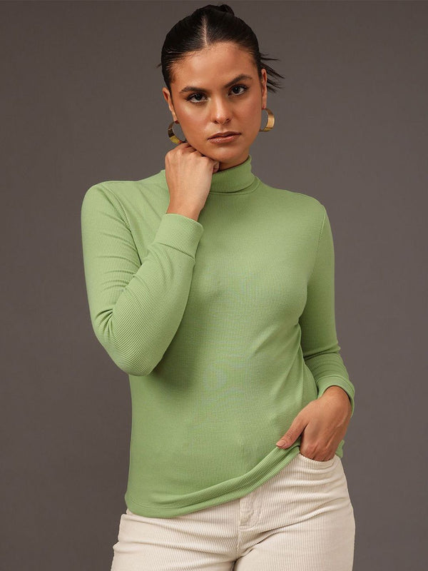 STREET 9 Cotton Ribbed Top
