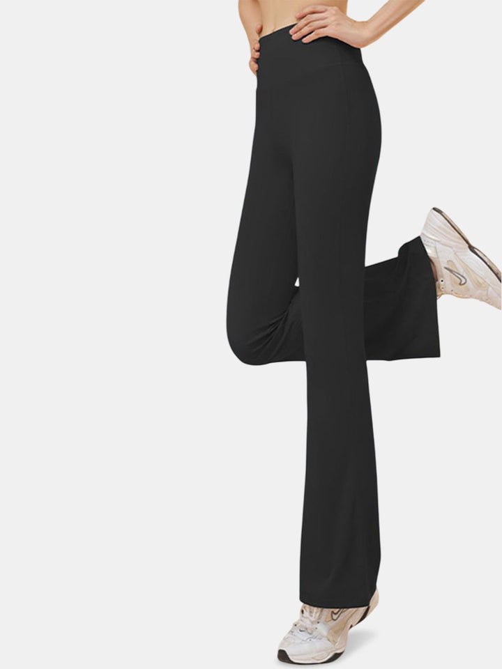 HRX by Hrithik Roshan High Rise Ankle Length Flared Tights