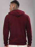 Adro Zirelent Wildwood Valley 320 GSM Fleece Printed Graphic Hoodie
