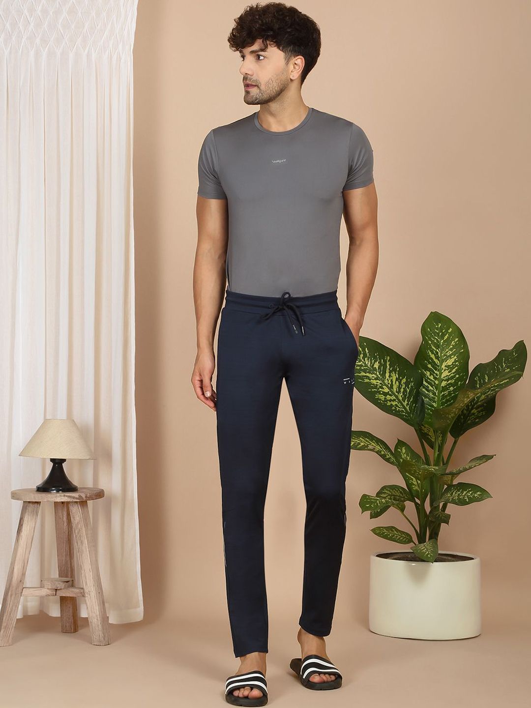 Sweet Dreams Men Mid-Rise Lounge pant
