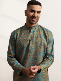 Anouk Men Ethnic Motifs Regular Kurta with Pyjamas