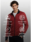 ADRO Men Lightweight Sporty Jacket