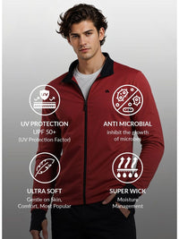 ADRO Men Lightweight Sporty Jacket