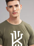 ADRO Men Printed T-shirt