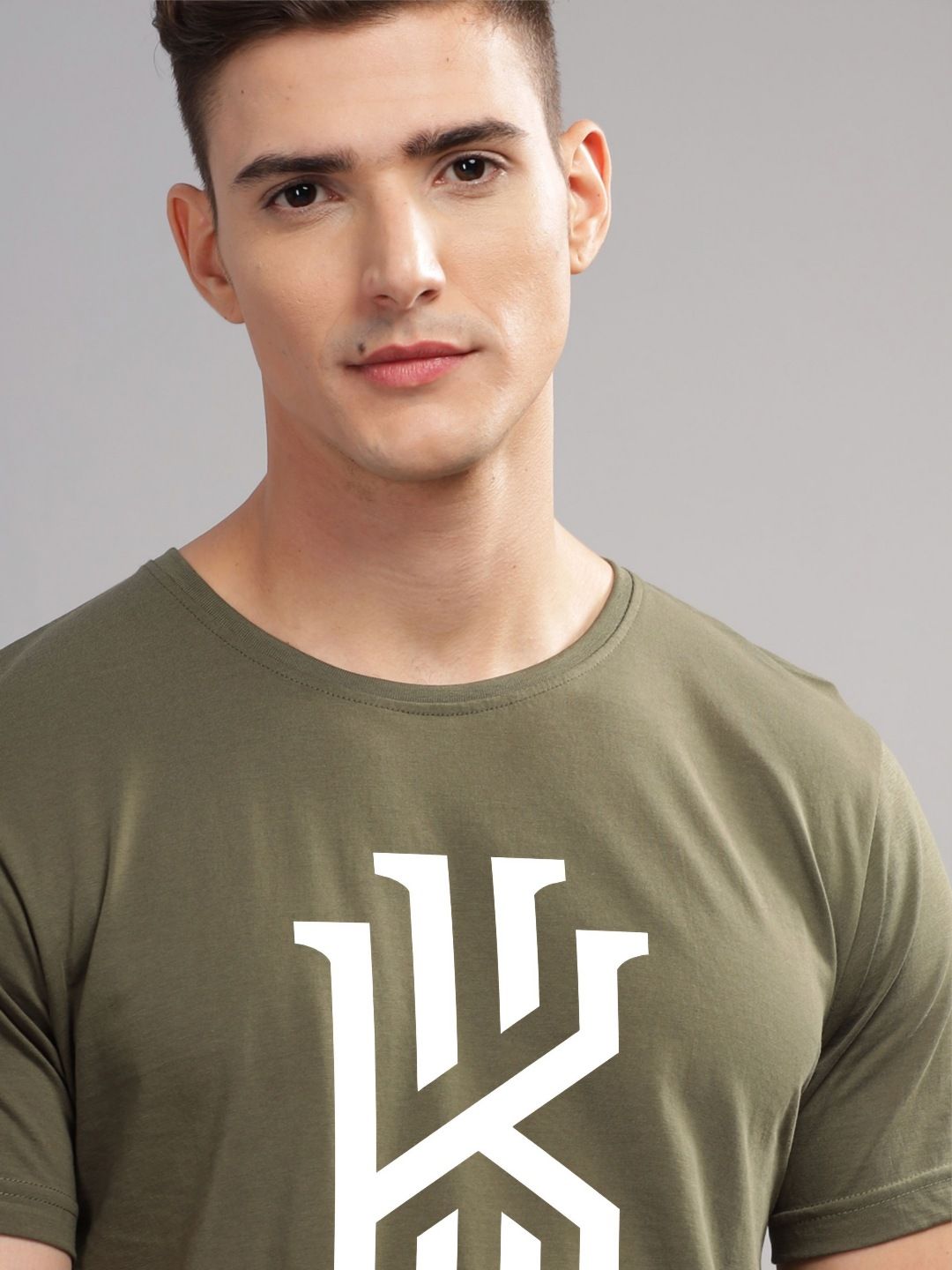 ADRO Men Printed T-shirt