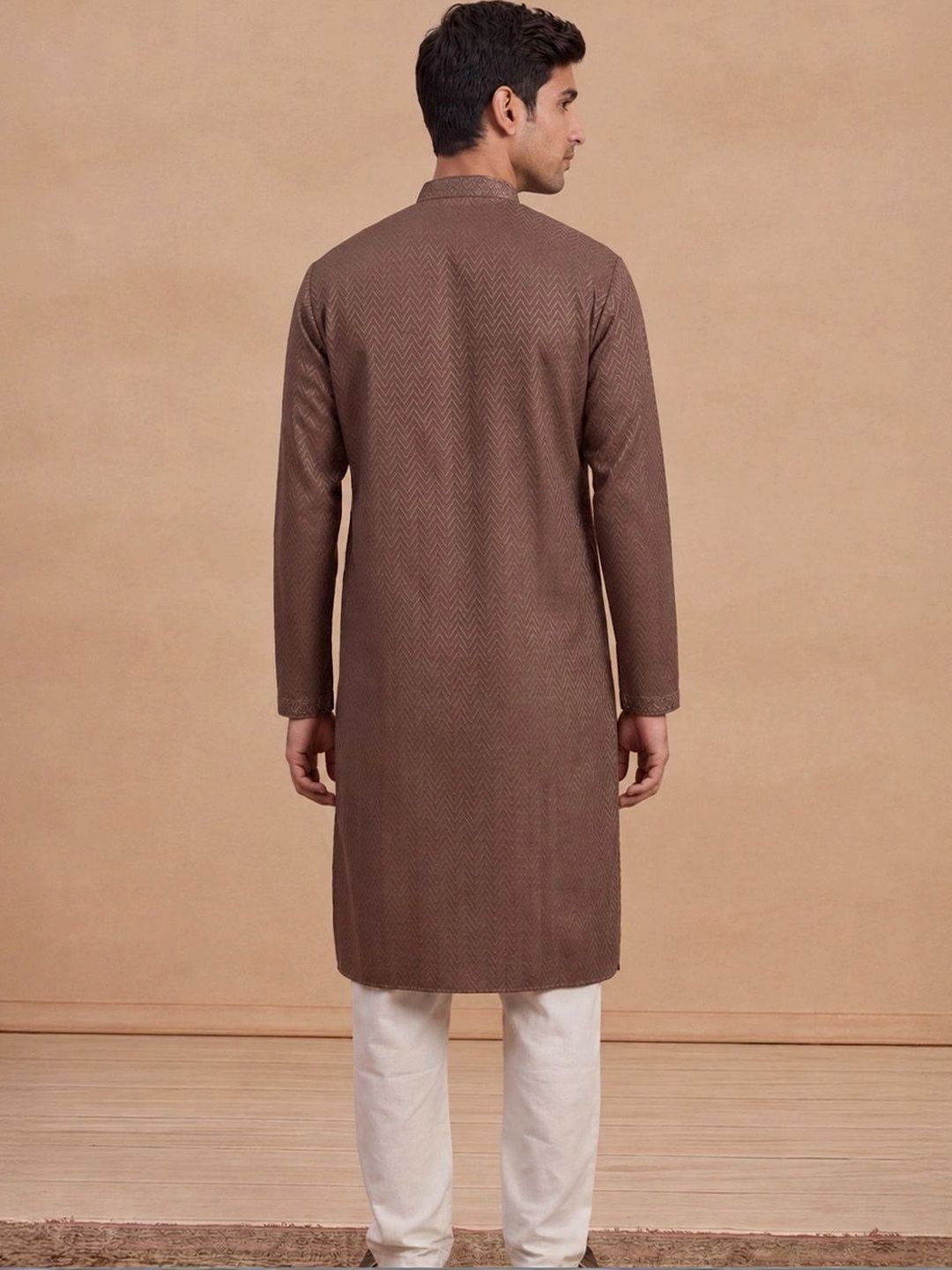 Rumah Chikankari Men Kurta