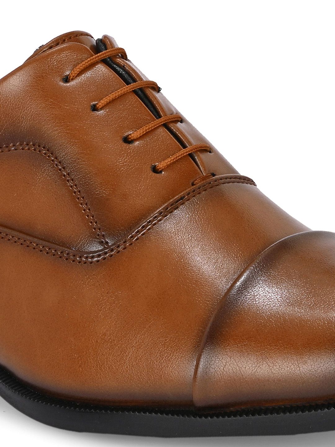 House Of Pataudi Men Formal Lace UP Oxford Shoe