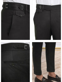 KLOTTHE Men Italian Gurkha Pants