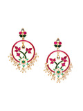 Anouk Contemporary Drop Earrings