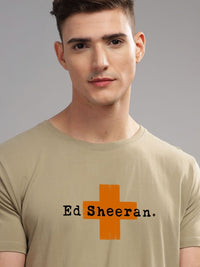 ADRO Men Graphic Printed Round Neck Cotton T-shirt