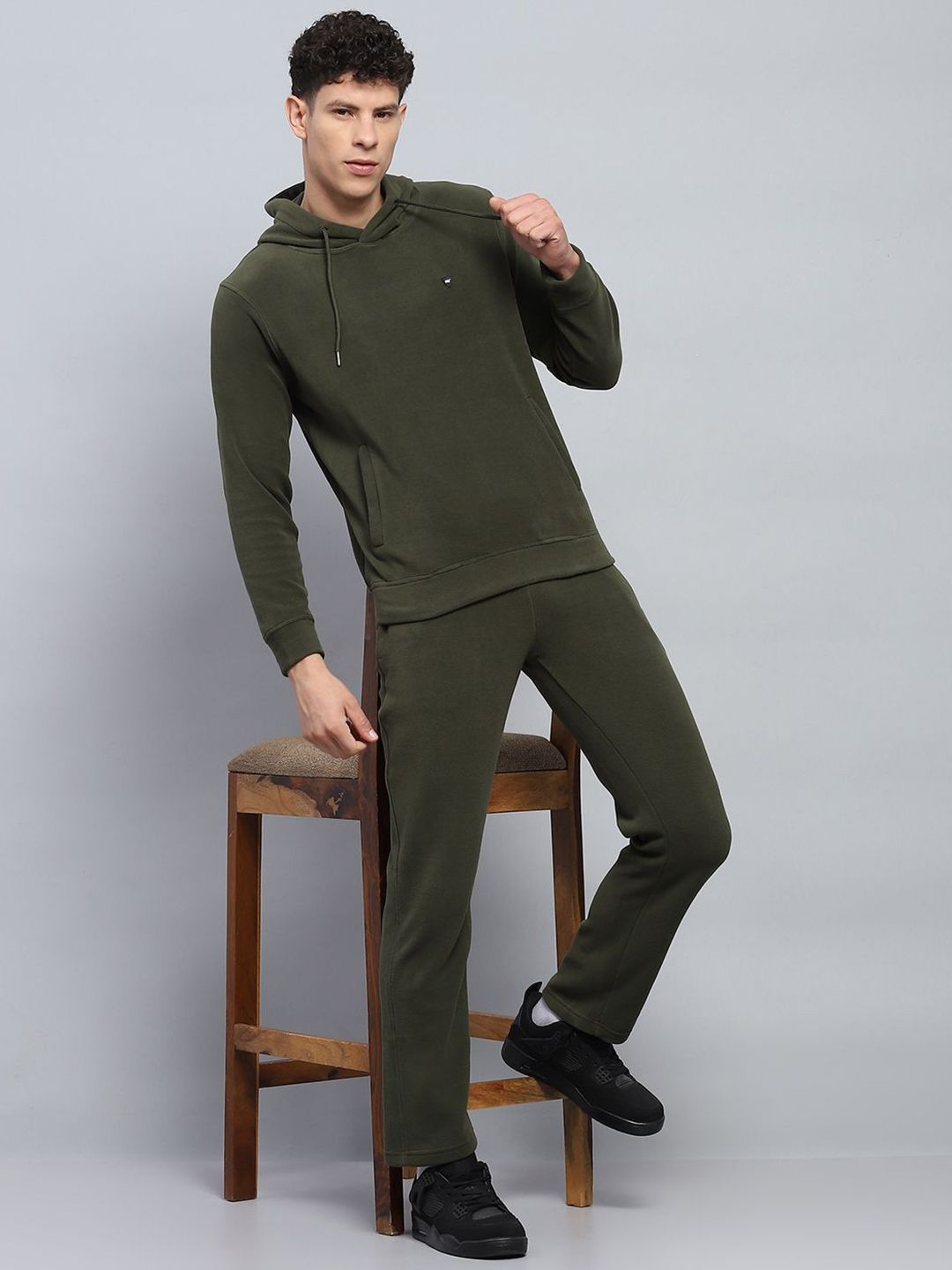 Monte Carlo Men Hooded Neck Long Sleeves Tracksuits